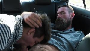 Family Dick - Josh Hunter next to Max Ferro pounding