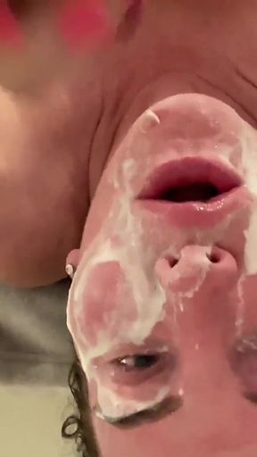 Skullfuck - Can of Whipped Cream and a Facial