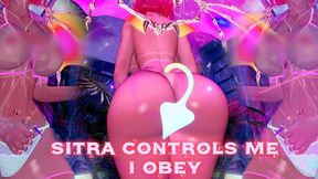Sitra Controls me, I Obey | JOI, Simp, Cum on my ass