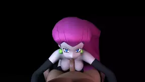 Sexy blonde Jessie from Team Rocket deepthroats big dick in POV