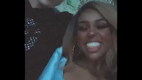 This is Anastasia Valentine -- She'_s been caught on tape. A real Alien