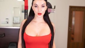 Lady Gang In Can You Cum Faster Than Me?