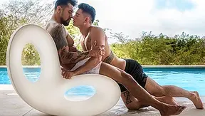 Boomer Banks Takes Ricky Roman Outdoors for Hot Forest Fuck – CockyBoys 18+