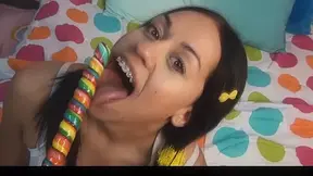 Lollipop Blowjob Video - Cindy Cupcakes