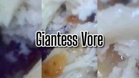 Tiny Man’s GIANT BBQ Dinner