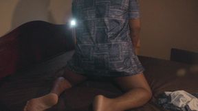 Step Stepbrother Have Enjoying Sex with Horny Stepsister