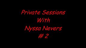 PRIVATE SESSIONS WITH NYSSA #2 (WMV) FORMAT