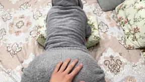 Stepsister Voluntarily Offers her Ass and you Fuck Her POV