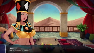 Dragon Ball Divine Adventure/Infinity Part 13 Hot Sex with Android 18