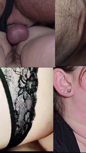 Huge Cumshot  Compilation 4 x 4 split screen   Clip 1
