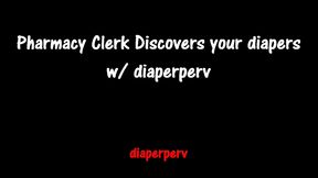 diaper lover audio caught at messing diaper