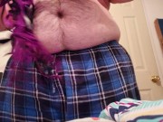 Daddy is going to teach you a lesson.