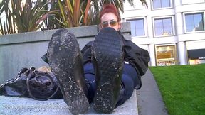 PARALEGAL DEADLY STINKY 9 WIDE SOLES AFTERWORK