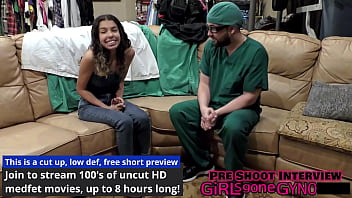 The Doctor&#039_s New Scrubs - Aria Nicole &amp_ Doctor Raven Rogue