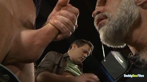 DaddySexFiles Greedy Allen Silver And Cam Kurtz Worship Daddy Dongs At A Wild Party