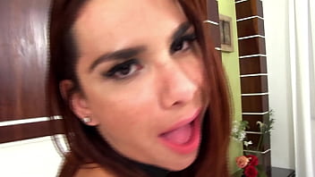 Big Ass Shemale Goddess Fernanda Cristine Flipflops With Rodrigo DT394