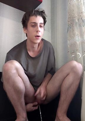 My Squirt Is Gushing From Anal Friction.