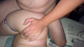 Step Dad Fucks Me Between My Tits and in My Mouth and Lets You Cum Into My Cunt