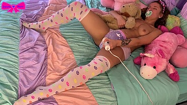Taboo Diaper Girl Vibrating Pull Up Masturbation Dakota Marr ABDL