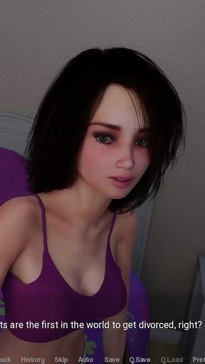 Lily Needs a Creampied Pussy so You Breed Her- Away From Home 3D Porn Game