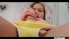 Futuristic Females: Hot Chicks with Dicks & Massive Facial Cum Loads Showdown