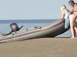 Lady Tourist and Boatman two