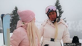 Tiny Bratty Blonde Ashby Winter Gets Her Tight Pussy Filled Up