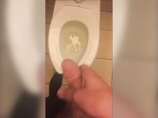 Large Bi Ramrod Pissing (Hard & Soft)