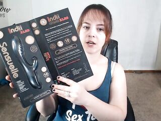 Review Nu Sensuelle Indii XLR8 Rabbit Dildo