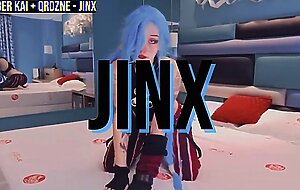 Amberzinha cosplay's - jinx from league of legends ft. qrozne [free cut]
