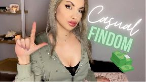 Casual Findom (Beta Safe Censored Loser Porn)