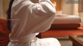 Seductive Pink High Heels and Stockings: A Tempting POV Experience