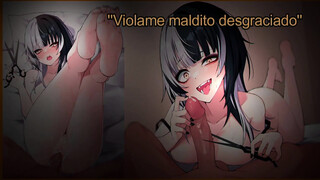Jerk Off Instructions - Shiori Novella tu novia loca te la chupa hasta dejarte seco ASMR en Español