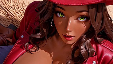 Seductive Sins of the Black Cowgirl [AI-animated]