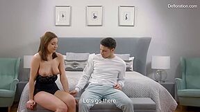 Singer. Eighteen Virgin Gal Lost Her Virginity Previous To The Camera!