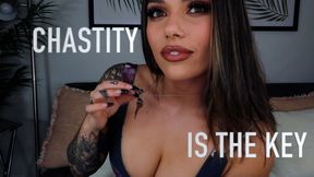 Chastity is the Key