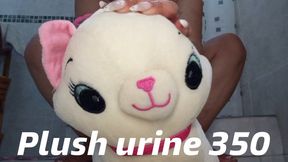 Plush urine 350