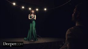 Slutty Audrey's standing doggystyle video