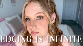 Edging Is Infinite