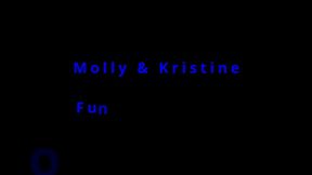 Molly meets her lovely young friend