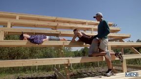 Joey Mills & Leo Louis - Hard Action in the Bleachers