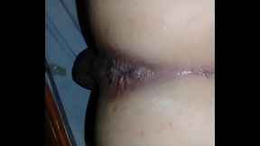 Leitada no cu do amigo