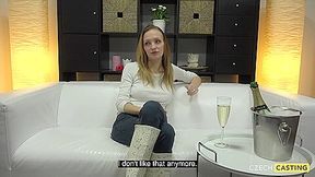 Belle Claire At Czech Porn Casting
