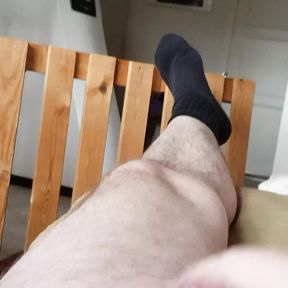 Playing with My Little Cock and Jerking off My Cock Waiting for a Wet Pussy