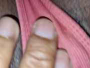 Watch Him CLEAN My SMELLY PUSSY DISCHARGE and DIRTY ASSHOLE - 4 Days Unwashed