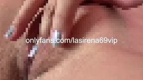 Morning Masturbation With LaSirena69 -- Loud Moaning