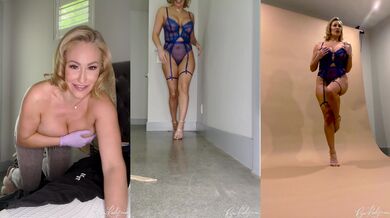 Busty Blonde Reveals Pornstar Secrets on a Reality Kings Photoshoot Get Ready with Me