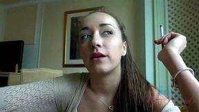 Victoria Rae Black gets a thick creampie in Singapore