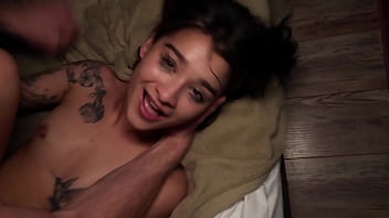 Cutie Effy End cums from hard fucking with a guy