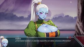 Divine Adventure - The First Visit to Earth to Meet the Busty Bulma